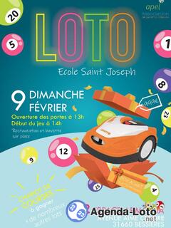 Photo du loto Super Loto Apel Ecole Saint Joseph