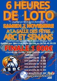 Photo du loto Super loto Arc et Senans