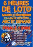 Photo Super loto Arc et Senans à Arc-et-Senans