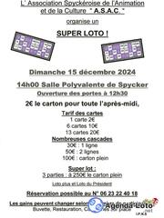 Photo du loto Super Loto 'A.S.A.C.'