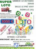 Photo Super loto ASR Cyclos Romillé avec JCO à Romillé