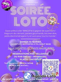 Photo du loto Super loto associatif