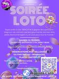 Photo Super loto associatif à Sainte-Maure