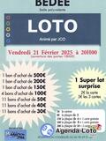 Photo Super loto Association BD 2000 avec JCO à Bédée