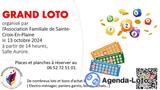 Super loto- association familiale de sainte-croix-en-plaine