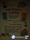 Photo Super loto association larscene par joce animation à Parcé-sur-Sarthe