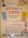 Super loto association larscene par joce animation