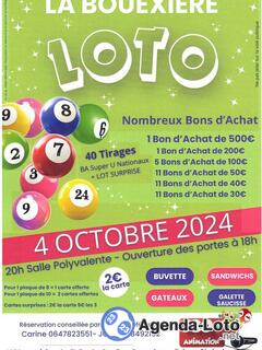 Photo du loto super loto association Les Z'Elles des Gazelles avec JCO