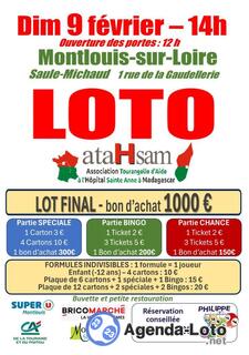 Photo du loto Super loto atahsam anime par philippe animation