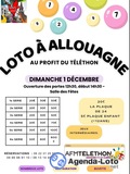 Super loto au profit du téléthon Allouagne