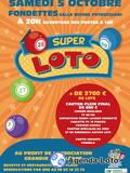 Super LOTO au profit de l'Association GRANDIR AVEC LEANE