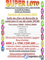 Photo du loto Super loto au profit de nathan