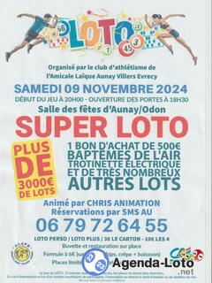 Photo du loto Super loto aunay sur odon anime par chris animation