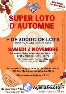 Photo du loto Super Loto d'Autonme