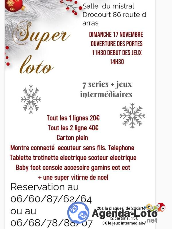 Super loto avant noel