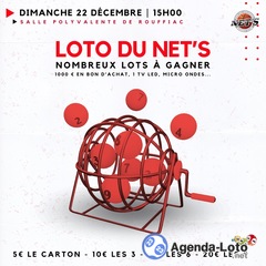 Photo du loto Super loto basket du net's