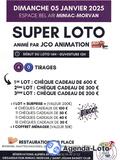 super loto Basket de Miniac Morvan avec JCO