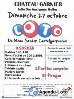 Photo du loto Super loto - Le Beau Gardon Castelgarnierois