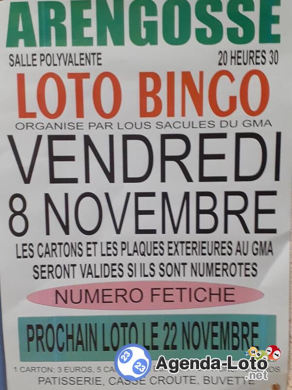 Super loto bingo