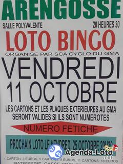 Photo du loto Super loto bingo