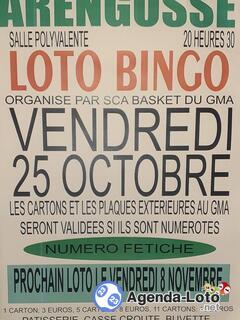 Photo du loto Super loto bingo