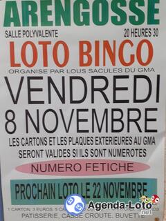 Photo du loto Super loto bingo