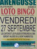 Photo Super loto bingo à Arengosse