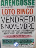 Photo Super loto bingo à Arengosse