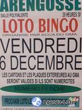 Photo Super loto bingo à Arengosse