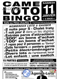 Photo du loto Super Loto Bingo