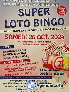 Photo du loto Super loto bingo