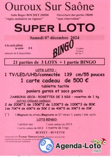 Photo du loto Super loto bingo