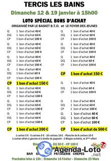 Photo du loto Super Loto Bingo