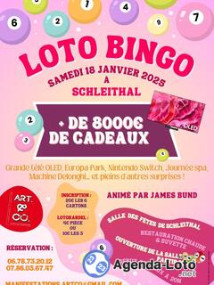 Photo du loto Super Loto Bingo animé par James Bund