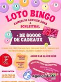 Super Loto Bingo animé par James Bund