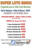 Super loto bingo du velo club montois