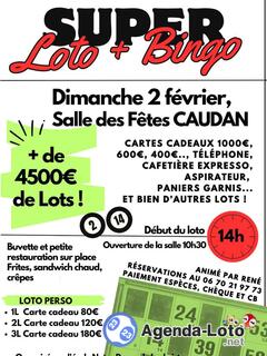 Photo du loto Super Loto Bingo de la Chandeleur