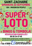 Super loto bingo tombola