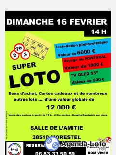 Photo du loto SUPER Loto, Bom viver(Association franco portugaise)