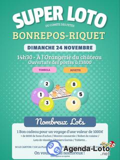 Photo du loto Super Loto de Bonrepos-Riquet