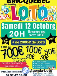 Photo du loto Super loto bricquebec