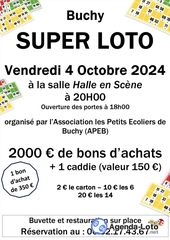 Photo du loto Super loto à Buchy