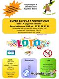 Super loto Canoë kayak Besne