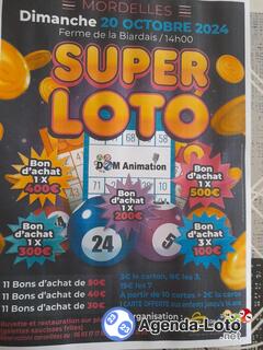 Photo du loto Super Loto Cap sur Mordelles animé: Dom Animation