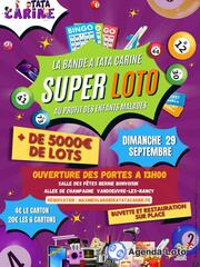 Super Loto Caritatif La bande a Tata Carine