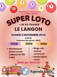 Photo du loto Super loto cartes cadeaux.