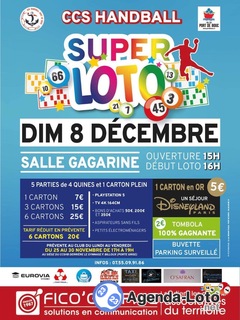 Photo du loto Super Loto CCS Handball