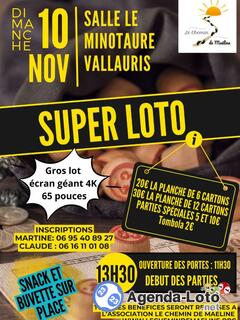 Photo du loto Super Loto - Le Chemin de Maëline