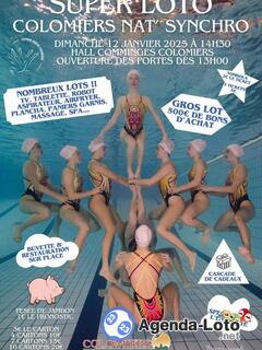 Photo du loto SUPER LOTO de Colomiers Nat Synchro