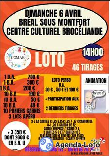 Photo du loto Super Loto COMAB